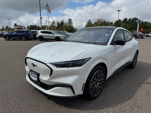 New 2025 Ford Mustang Mach-E Premium w/ Interior Protection Package image 9