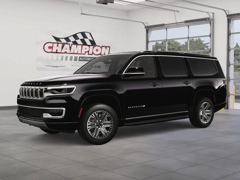 New 2024 Jeep Wagoneer L Series II w/ Flexible Seating Group AWD/4WD image 2