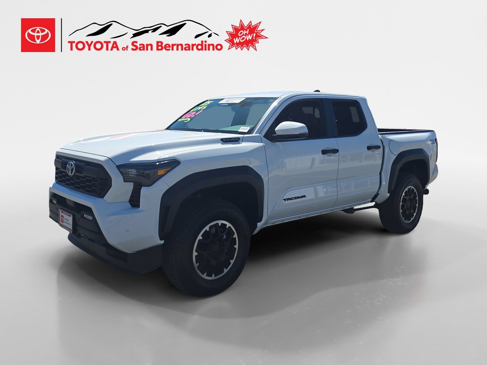Certified 2025 Toyota Tacoma TRD Off-Road w/ TRD Off Road Upgrade Package AWD/4WD image 1