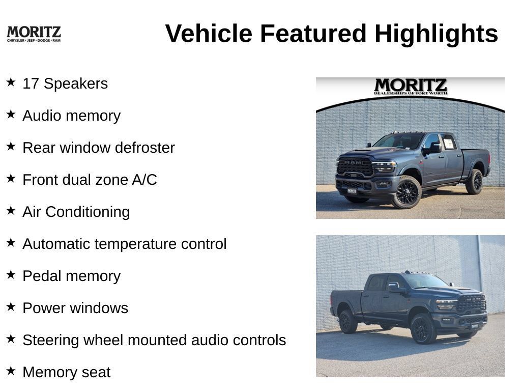 New 2027 RAM 2500 Limited AWD/4WD image 8
