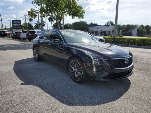 Certified 2025 Cadillac CT5 Premium Luxury RWD image 7