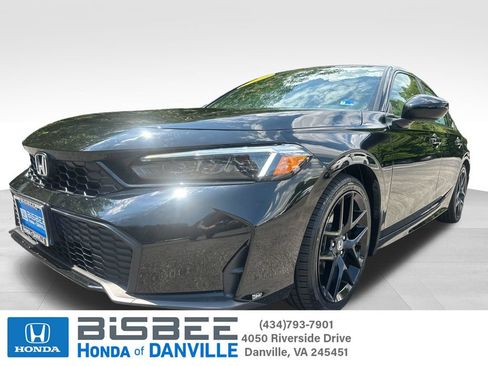 Used 2025 Honda Civic Sport image 1