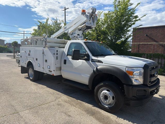 Used 2013 Ford F450 XL w/ Snow Plow Prep Pkg RWD image 1