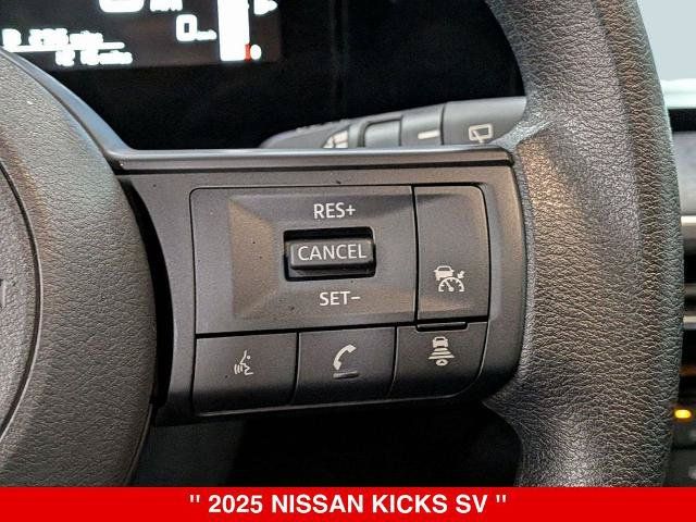 Certified 2025 Nissan Kicks SV w/ SV Premium Package AWD/4WD image 19