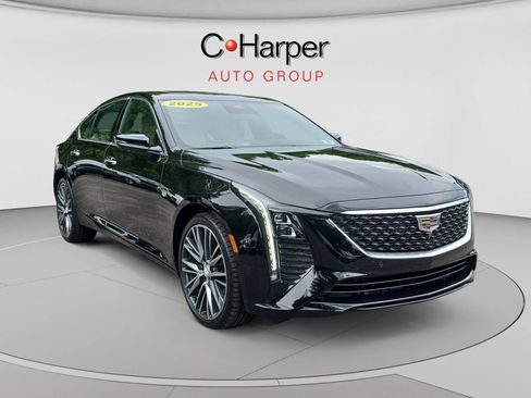 Used 2025 Cadillac CT5 Premium Luxury w/ Technology Package AWD/4WD image 1