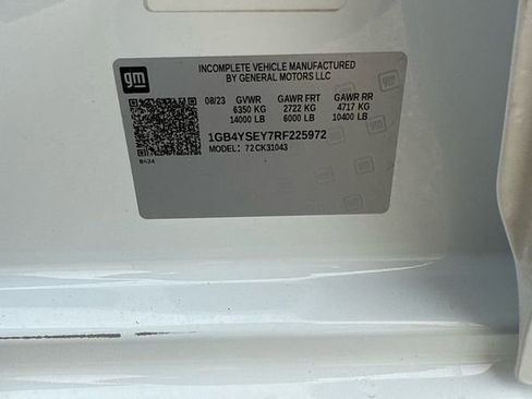 Used 2024 Chevrolet Silverado 3500 W/T w/ Snow Plow Prep Package image 38