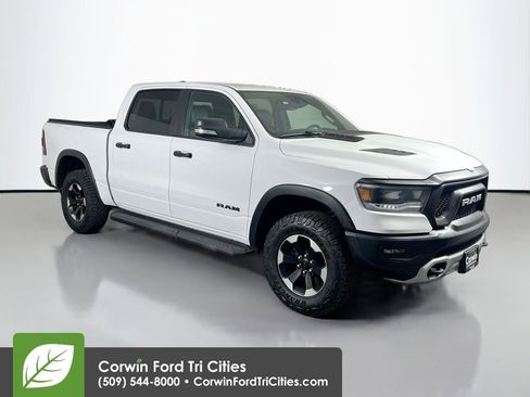 Used 2021 RAM 1500 Rebel w/ Level 1 Equipment Group AWD/4WD image 1