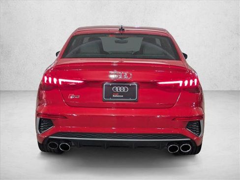Used 2023 Audi S3 Premium Plus w/ Premium Plus Package AWD/4WD image 7