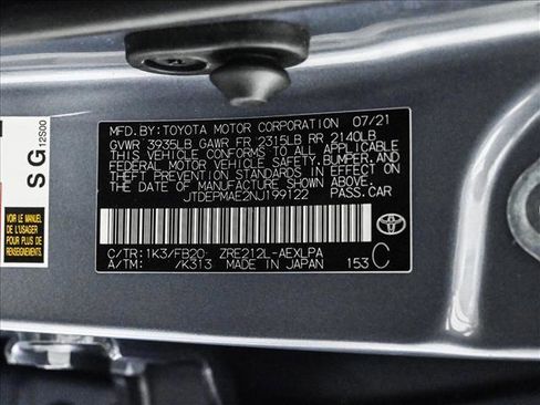 Used 2022 Toyota Corolla LE FWD image 25