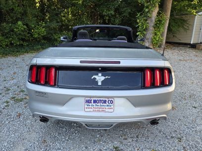 Used 2015 Ford Mustang Convertible w/ Equipment Group 051A
