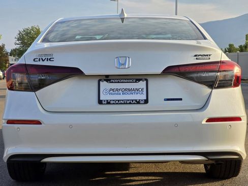 New 2026 Honda Civic Sport Touring image 8