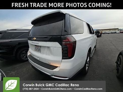 Used 2025 Chevrolet Tahoe LT image 3