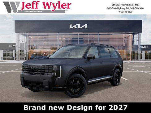 New 2027 Kia Telluride SX X-Line image 1