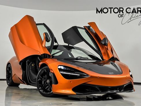 Used 2018 McLaren 720S Performance RWD image 1