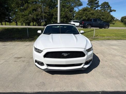 Used 2016 Ford Mustang Convertible w/ Equipment Group 051A RWD image 3