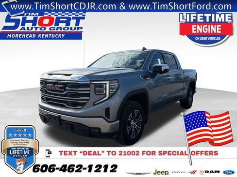 Used 2026 GMC Sierra 1500 SLT AWD/4WD image 1