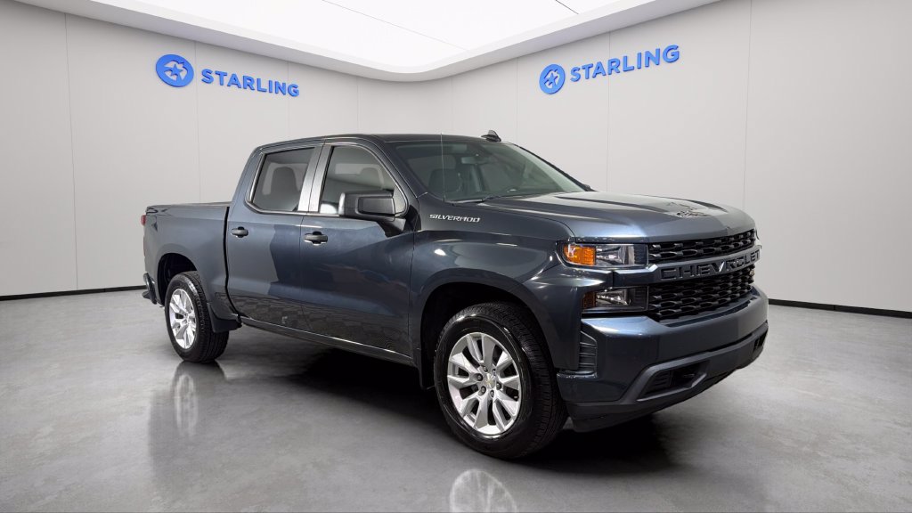 Certified 2021 Chevrolet Silverado 1500 Custom RWD image 13