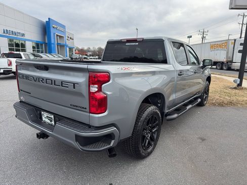 New 2026 Chevrolet Silverado 1500 Custom w/ Turbomax Blackout Package image 5