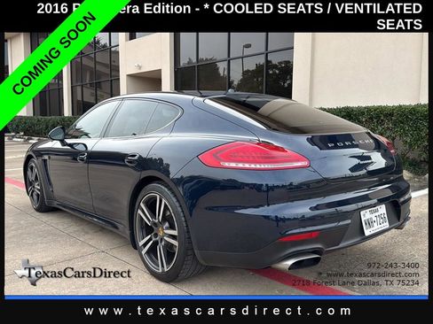 Used 2016 Porsche Panamera Edition image 3