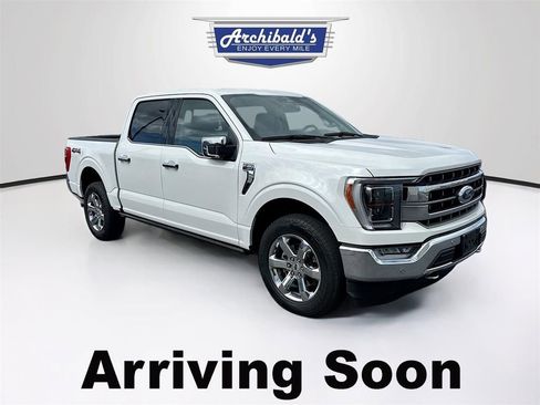 Used 2023 Ford F150 Lariat w/ Equipment Group 502A High image 1