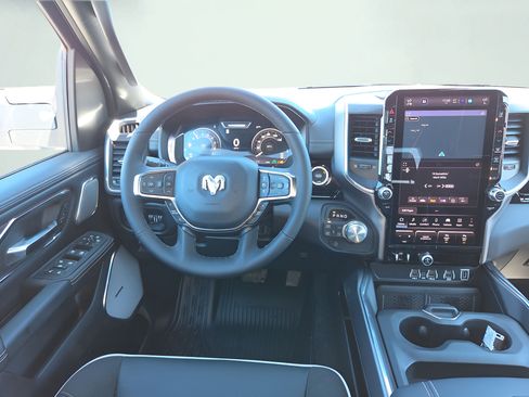 New 2026 RAM 1500 Laramie w/ Night Edition AWD/4WD image 13
