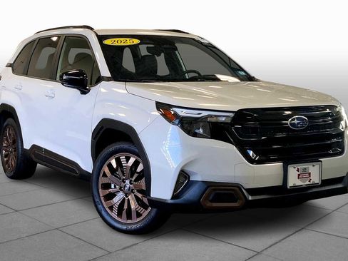 Certified 2025 Subaru Forester Sport image 2