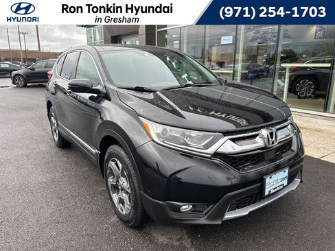 Used 2018 Honda CR-V EX-L image 1