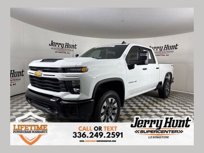 Used 2025 Chevrolet Silverado 2500 Custom w/ Custom Value Package