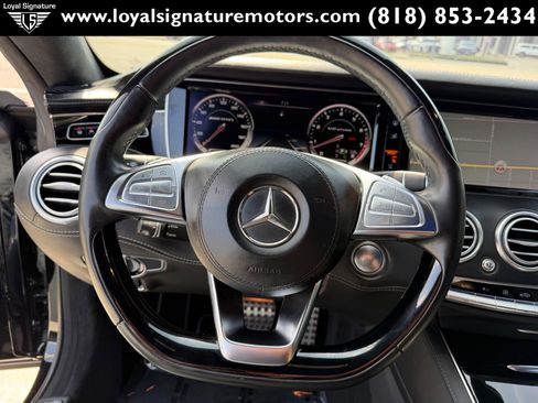 Used 2015 Mercedes-Benz S 63 AMG 4MATIC Coupe image 27