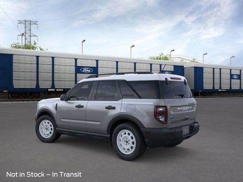 New 2025 Ford Bronco Sport Heritage w/ Convenience Package AWD/4WD image 4
