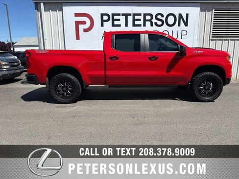 Used 2022 Chevrolet Silverado 1500 LT Trail Boss w/ Protection Package AWD/4WD image 3