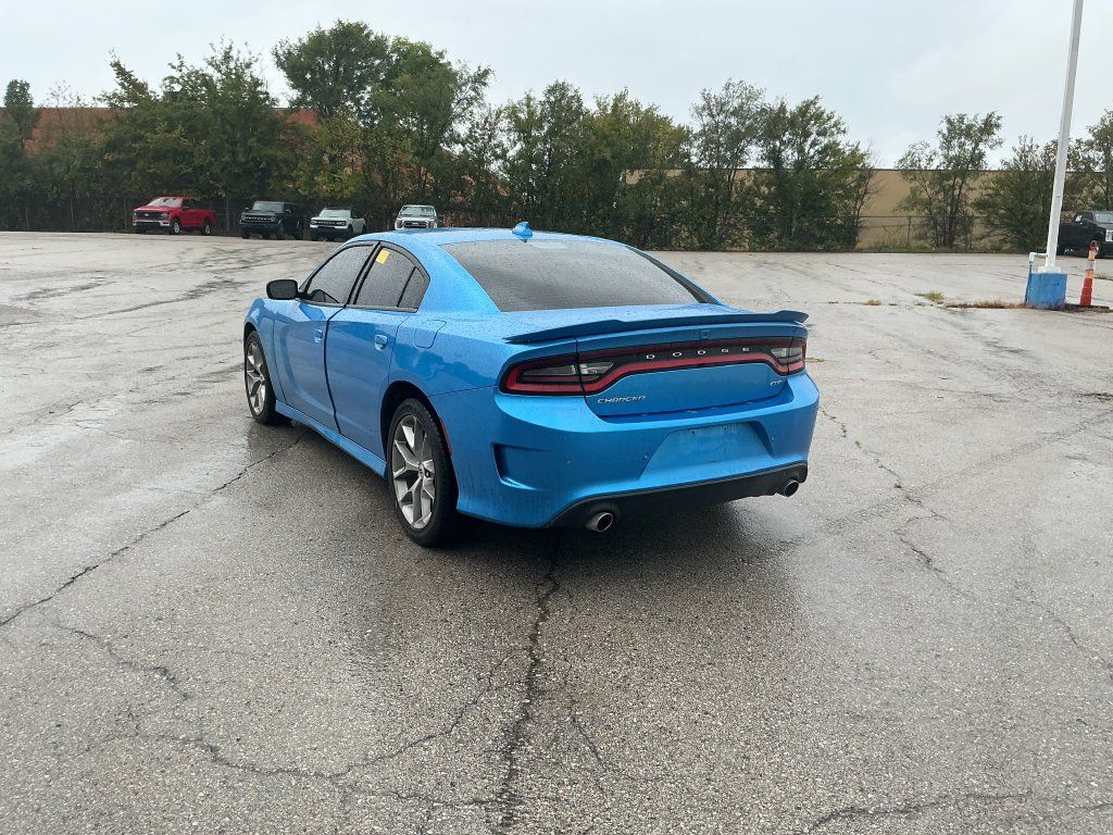 Used 2023 Dodge Charger GT w/ Technology Group RWD image 3