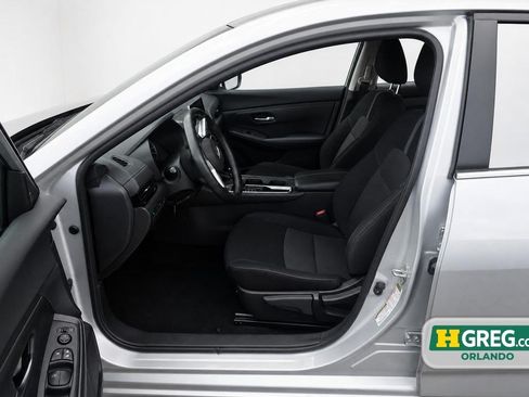Used 2023 Nissan Sentra SV w/ All-Weather Package FWD image 10