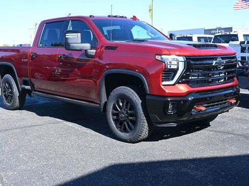 New 2026 Chevrolet Silverado 3500 LTZ w/ LTZ Plus Package image 2