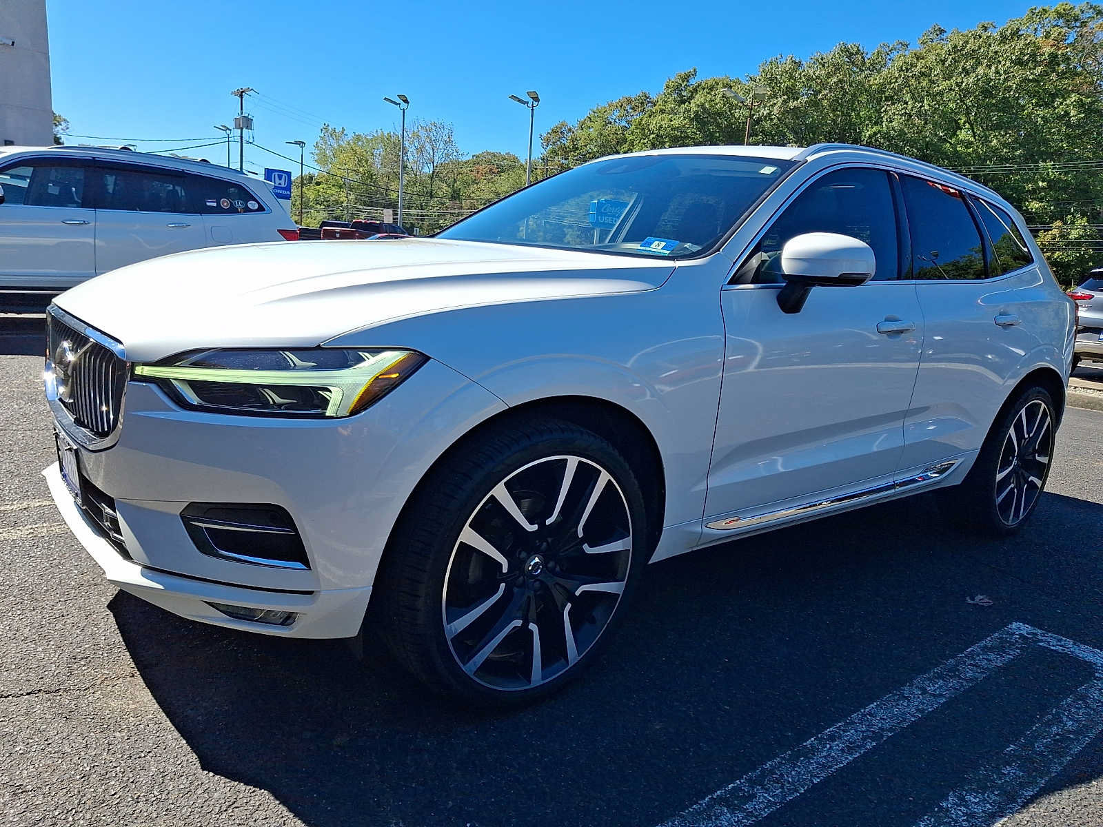 Used 2020 Volvo XC60 T5 Inscription w/ Protection Package Premier AWD/4WD image 3