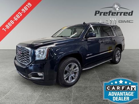 Certified 2018 GMC Yukon Denali w/ Open Road Package AWD/4WD image 11