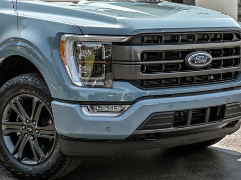 Certified 2023 Ford F150 Lariat w/ Equipment Group 502A High AWD/4WD image 2