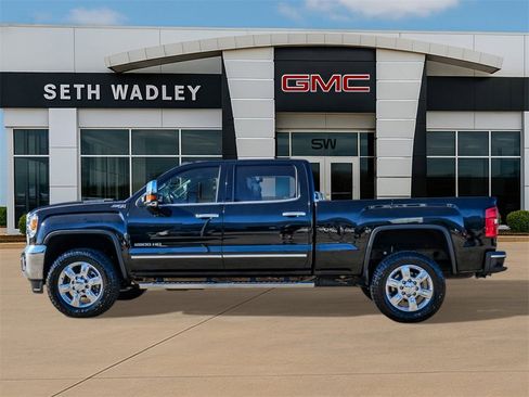 Used 2018 GMC Sierra 2500 SLT w/ Duramax Plus Package image 4