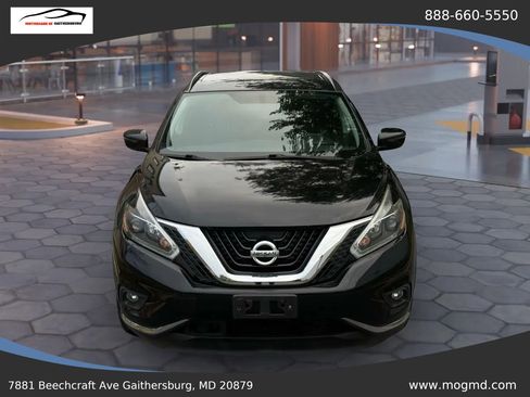 Used 2018 Nissan Murano SV AWD/4WD image 7