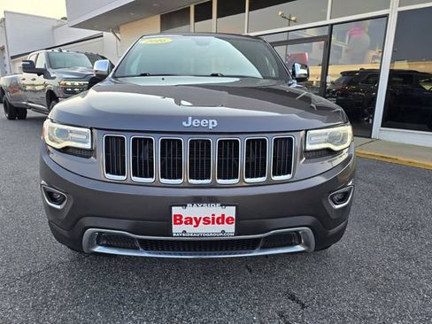 Used 2016 Jeep Grand Cherokee Limited w/ Luxury Group II AWD/4WD image 4