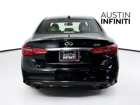 Certified 2022 INFINITI Q50 Sensory AWD/4WD image 8