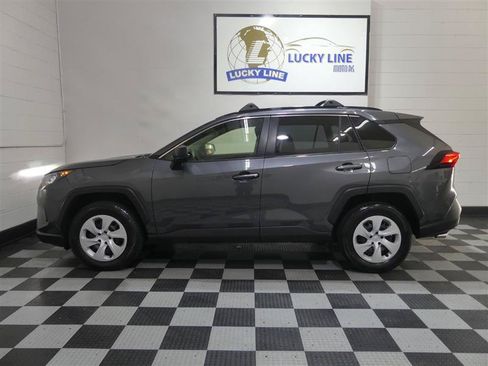 Used 2020 Toyota RAV4 LE w/ All Weather Liner Package AWD/4WD image 7