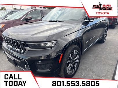 Used 2024 Jeep Grand Cherokee Overland w/ Trailer Tow Package