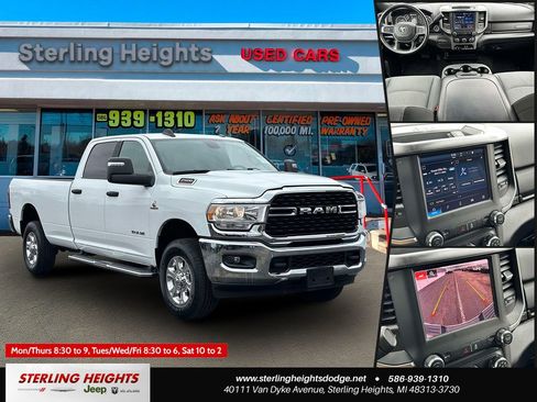 Certified 2024 RAM 2500 Big Horn AWD/4WD image 1