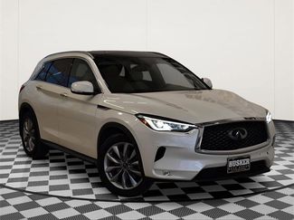 Used 2020 INFINITI QX50 Luxe w/ Cargo Package video 1