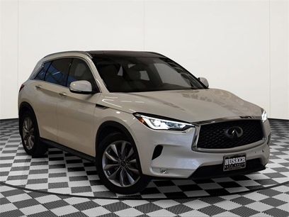 Used 2020 INFINITI QX50 Luxe w/ Cargo Package