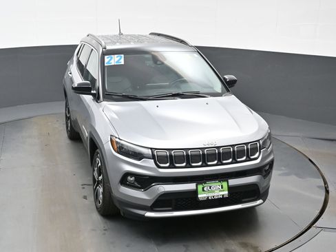 Used 2022 Jeep Compass Limited AWD/4WD image 43
