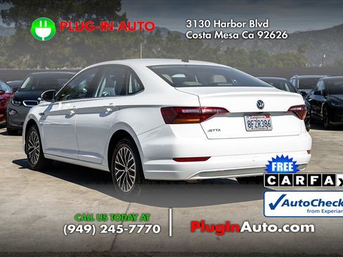 Used 2019 Volkswagen Jetta SEL image 4