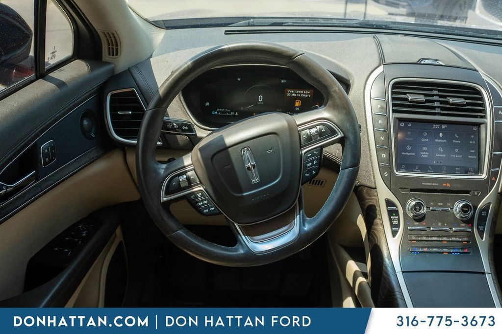Used 2020 Lincoln Nautilus Reserve AWD/4WD image 5