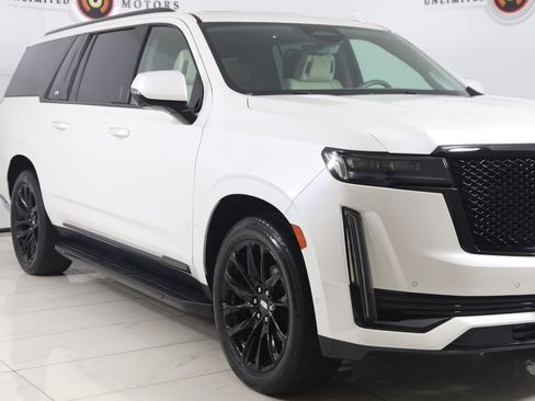 Used 2021 Cadillac Escalade ESV Sport Platinum AWD/4WD image 49